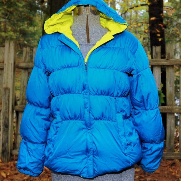 Lands' End Jackets & Coats Lands End Kids Reversible Down Puffer
